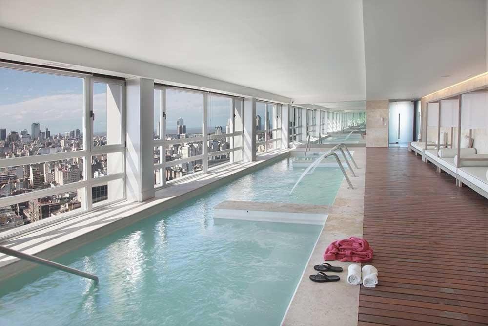 Quartier San Telmo Luxury Pool Gym & Spa Usd Blue 부에노스아이레스 외부 사진