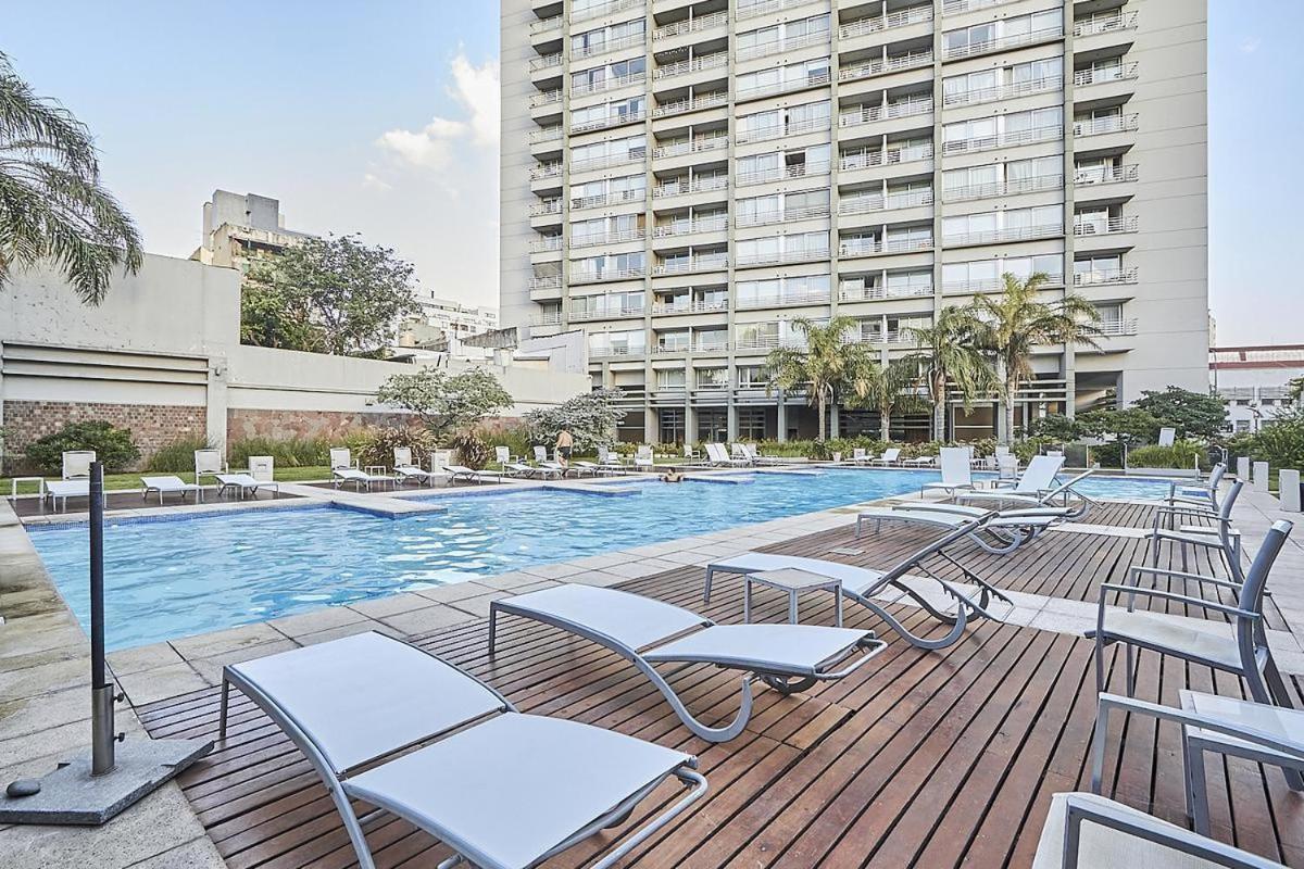 Quartier San Telmo Luxury Pool Gym & Spa Usd Blue 부에노스아이레스 외부 사진