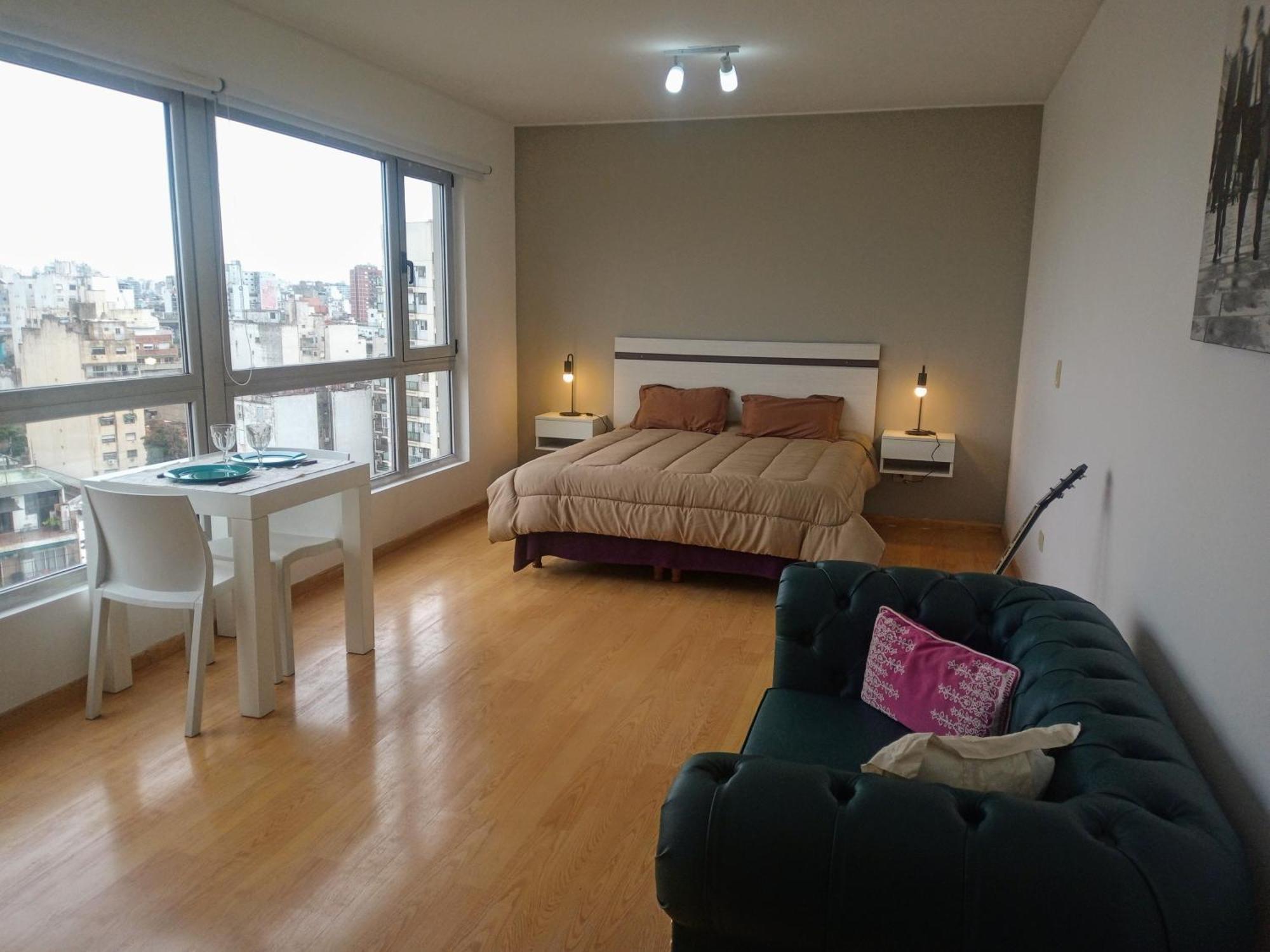 Quartier San Telmo Luxury Pool Gym & Spa Usd Blue 부에노스아이레스 외부 사진
