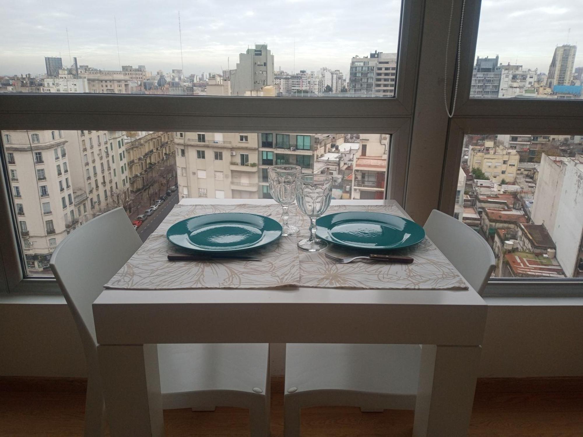 Quartier San Telmo Luxury Pool Gym & Spa Usd Blue 부에노스아이레스 외부 사진